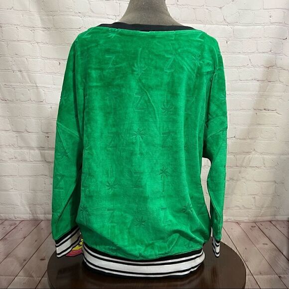 L Zumba Original boat shoulder Pullover. Nwt - Picture 11 of 13